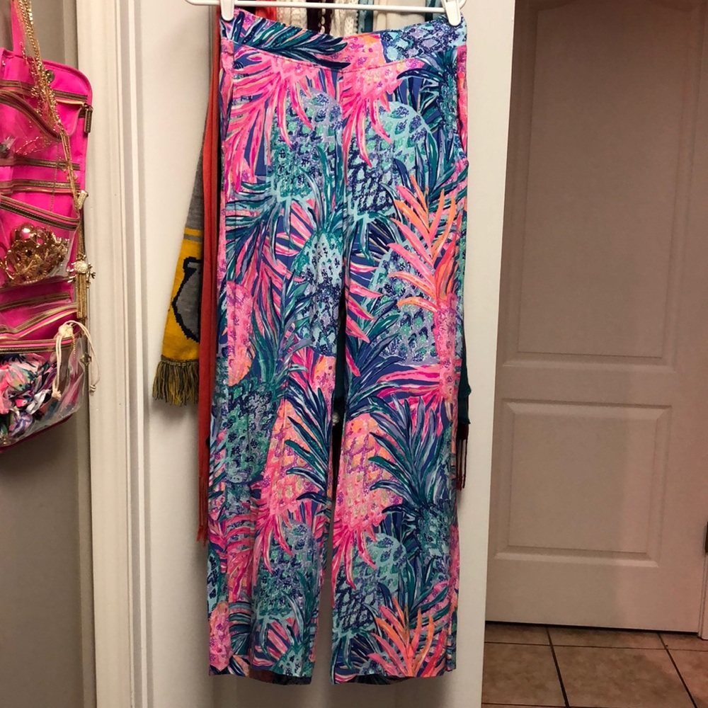 Lilly Pulitzer Palatzzo Pants